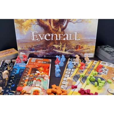 Image showing 6 th DLP Games Evenfall, Strategy Board Game, Ages 14+, 1-4 Players