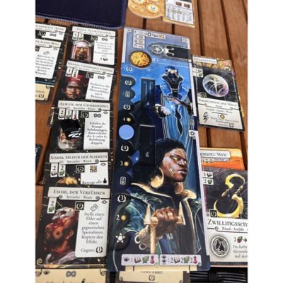 Image showing 7 th DLP Games Evenfall, Strategy Board Game, Ages 14+, 1-4 Players