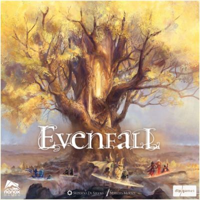 Image showing 9 th DLP Games Evenfall, Strategy Board Game, Ages 14+, 1-4 Players