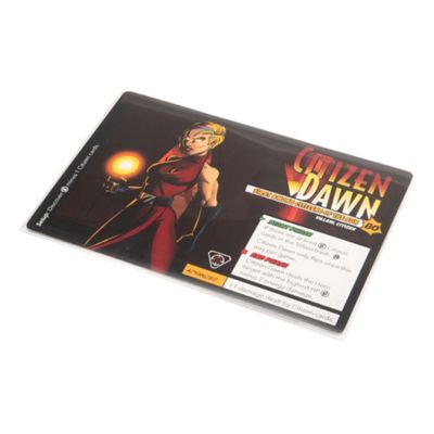 Image showing  Card Sleeves: Large Size 88 x 130 mm., 25 Sleeves, Card Game Protective Accessory