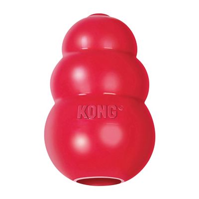 KONG Classic Dog Chew Toy, Medium Price pending