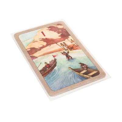 Image showing  Card Sleeves: Mini Euro Size 44 mm x 68 mm Expansion Pack, Card Game Protective Accessory 50-Pack Sleeves