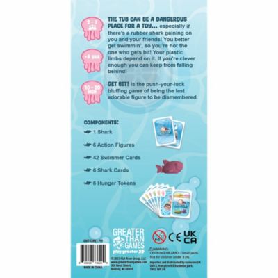 Image showing  Get Bit Family Card Game, Ages 8+, 2-7 Players