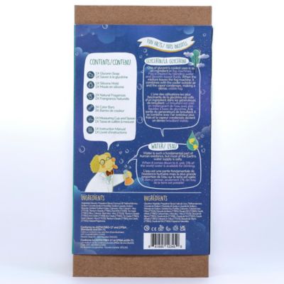 Image showing  Glycerin Soap Kit Make 16 Soaps, DIY Kids Beauty, Ages 6+