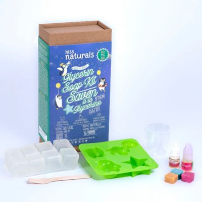 Image showing  Glycerin Soap Kit Make 16 Soaps, DIY Kids Beauty, Ages 6+