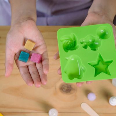 Image showing 5 th Kiss Naturals Glycerin Soap Kit Make 16 Soaps, DIY Kids Beauty, Ages 6+