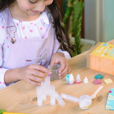 Image showing 9 th Kiss Naturals Lip Balm Making Make 6 Lip Balms, DIY Kids Beauty Craft, Ages 6+