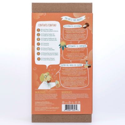 Image showing  Lava Lip Gloss Kit Make 6 Glosses, DIY Kids Beauty Craft Kit, STEM Ages 6+