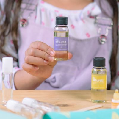 Image showing 5 th Kiss Naturals Lava Lip Gloss Kit Make 6 Glosses, DIY Kids Beauty Craft Kit, STEM Ages 6+