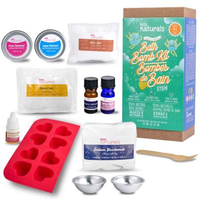 Image showing  Bath Bomb Kit Make 8 Bombs, DIY Kid's Beauty Craft Kit, Kids Ages 6+