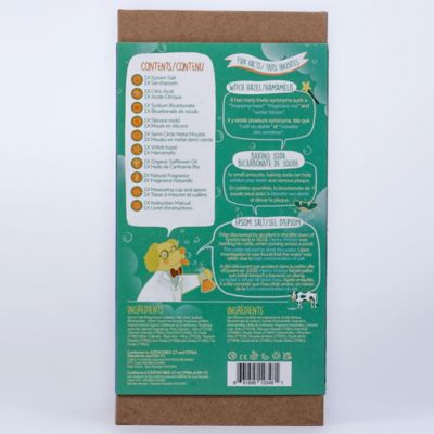 Image showing  Bath Bomb Kit Make 8 Bombs, DIY Kid's Beauty Craft Kit, Kids Ages 6+