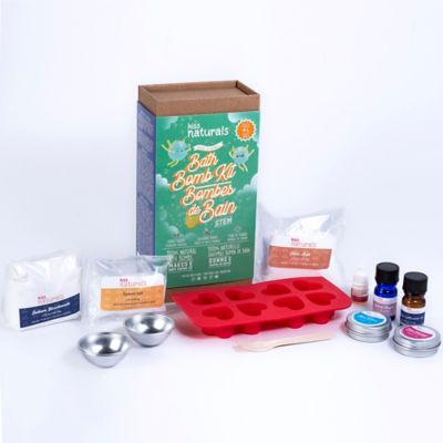 Image showing  Bath Bomb Kit Make 8 Bombs, DIY Kid's Beauty Craft Kit, Kids Ages 6+
