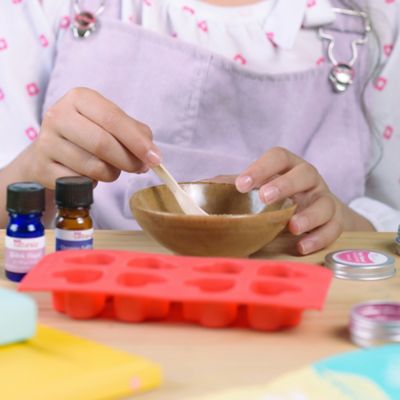 Image showing  Bath Bomb Kit Make 8 Bombs, DIY Kid's Beauty Craft Kit, Kids Ages 6+