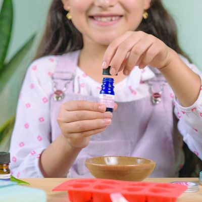 Image showing 8 th Kiss Naturals Bath Bomb Kit Make 8 Bombs, DIY Kid's Beauty Craft Kit, Kids Ages 6+