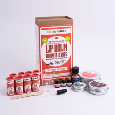 Image showing  Lip Balm Making Kit Make 8 Twist Up Balms, DIY Beauty Craft Kit