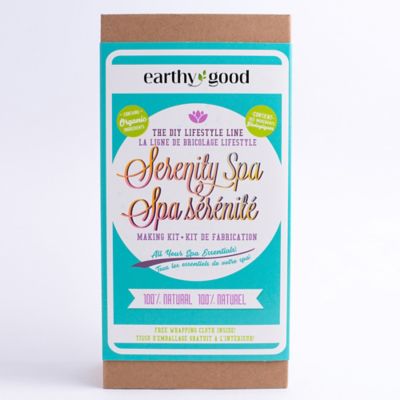 Earthy Good Serenity Spa Making Kit DIY Beauty Craft Kit