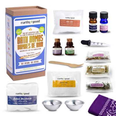 Image showing  Bath Bombs Making Kit Make 10 Mini Bombs, DIY Beauty Craft