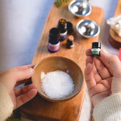 Image showing 5 th Earthy Good Bath Bombs Making Kit Make 10 Mini Bombs, DIY Beauty Craft