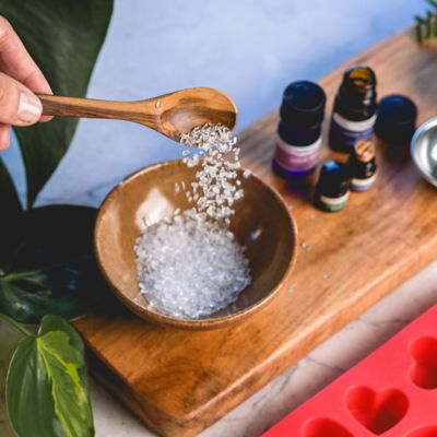 Image showing 6 th Earthy Good Bath Bombs Making Kit Make 10 Mini Bombs, DIY Beauty Craft