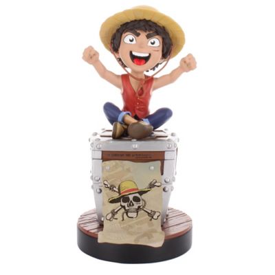 Exquisite Gaming Netflix One Piece, Luffy, Cable Guys Original Controller & Phone Holder