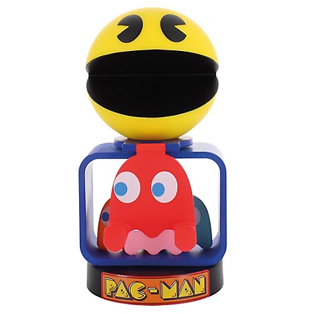 Exquisite Gaming Bandai Pac Man, Cable Guys Original Controller & Phone Holder
