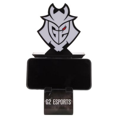 Image showing  Light Up Ikon, G2 Esports Samurai, Charging Phone & Device Stand
