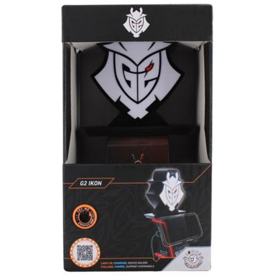 Image showing  Light Up Ikon, G2 Esports Samurai, Charging Phone & Device Stand