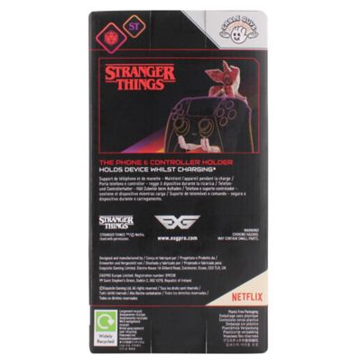 Image showing  Stranger Things, Demogorgon, Cable Guys Original Controller & Phone Holder