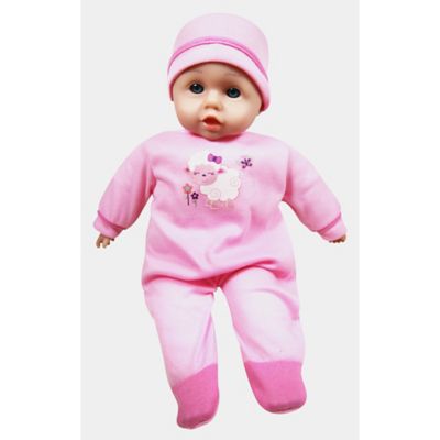 Image showing  Princess Canopy Bed Set 14 in. Baby Doll, Kids Ages 3+