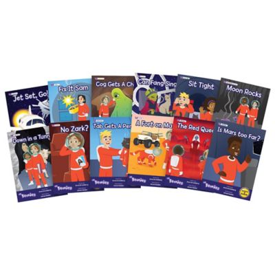 Beanstalk Books The Beanies, Hi Lo Diversity Decodables, Phase 3 Set 2