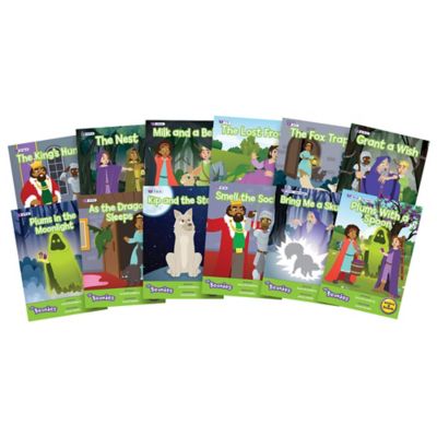 Beanstalk Books The Beanies, Hi Lo Diversity Decodables, Phase 4 Set 2