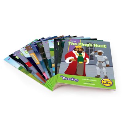 Image showing 5 th Beanstalk Books The Beanies, Hi Lo Diversity Decodables, Phase 4 Set 2