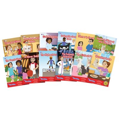 Beanstalk Books The Beanies, Hi Lo Diversity Decodables, Phase 6 Set 2