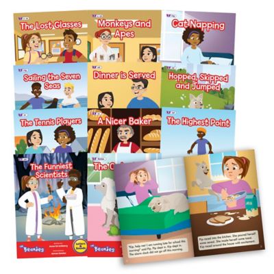 Image showing  The Beanies, Hi Lo Diversity Decodables, Phase 6 Set 2