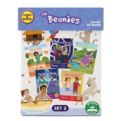 Image showing  The Beanies, Hi Lo Diversity Decodable, Boxed Set 2