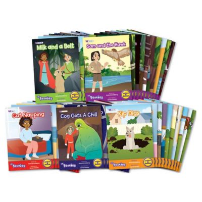 Image showing  The Beanies, Hi Lo Diversity Decodable, Boxed Set 2