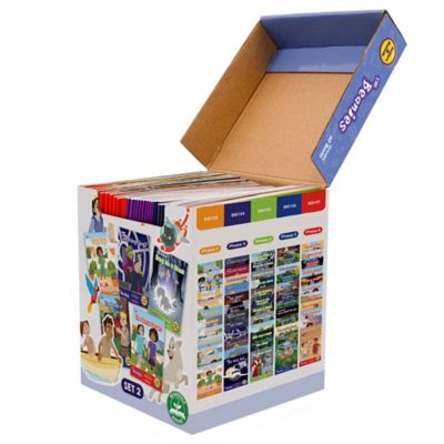 Image showing  The Beanies, Hi Lo Diversity Decodable, Boxed Set 2