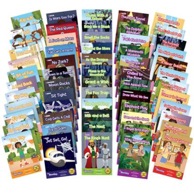 Image showing  The Beanies, Hi Lo Diversity Decodable, Boxed Set 2