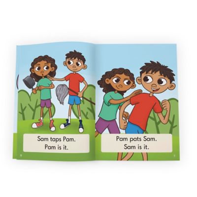 Image showing  Decodable Big Books Fiction , 6 XL Books, 11.7 in. x 16.5 in.