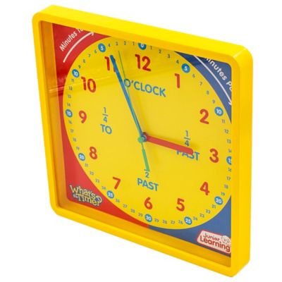 Image showing  What's The Time Classroom Clock Visual Learning Tool