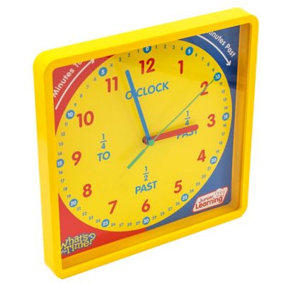 Image showing  What's The Time Classroom Clock Visual Learning Tool