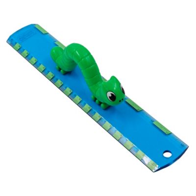 Image showing  Inch By Inch Ruler, Displays Measurements in Inches & cm