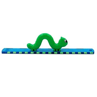 Image showing  Inch By Inch Ruler, Displays Measurements in Inches & cm