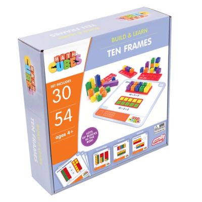 Image showing  Mathcubes Ten Frames, 30 Activity Set