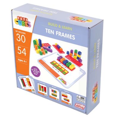 Image showing  Mathcubes Ten Frames, 30 Activity Set