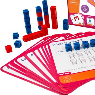 Image showing  Mathcubes Multiplication, 30 Activity Set