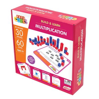 Image showing  Mathcubes Multiplication, 30 Activity Set