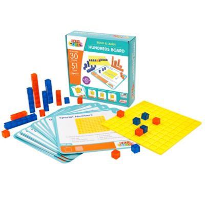 Image showing  Mathcubes Hundreds Board, 30 Activity Set