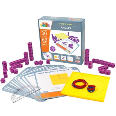 Image showing  Mathcubes Angles, 30 Activity Set