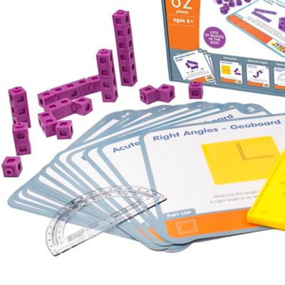 Image showing  Mathcubes Angles, 30 Activity Set